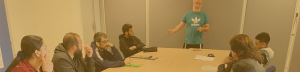 Atelier collectif d'accompagnement vers l'emploi organisé par la Régie du Pays d'Aix.